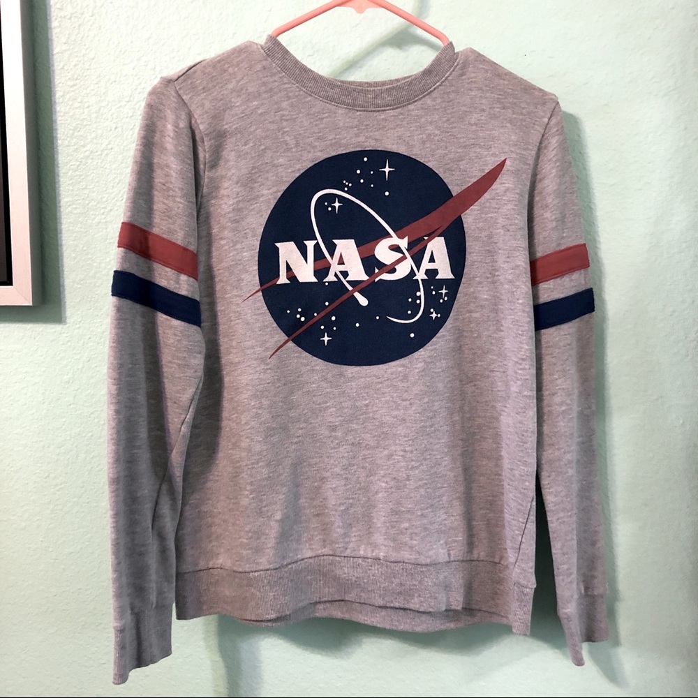 ✨2/$25 NASA Crewneck Sweatshirt